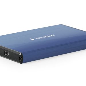 BOX ESTERNO SATA 2,5 USB 3.0 GEMBIRD EE2-U3S-3-DB BLU SCURO