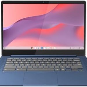 Lenovo IdeaPad Slim 3 Notebook Chromebook 14" FHD (1920x1080), MediaTek Kompanio 520, 8GB RAM, 128GB eMMC, ChromeOS, WiFi 6 - Abyss Blue