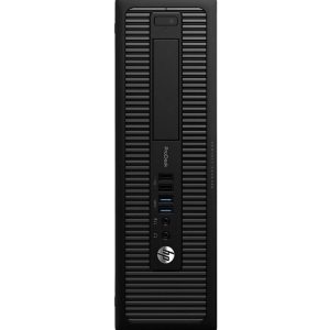 HP, Pc Desktop Pronto All'Uso, Computer Pc Fisso Intel i7, Ram 16Gb, SSD 512Gb, Pacchetto Libre Office, Windows 10 Pro (Ricondizionato)